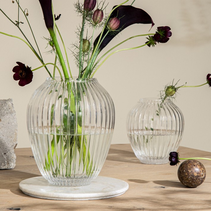 Hammershoi Glass Vase, 7.3" | Williams-Sonoma