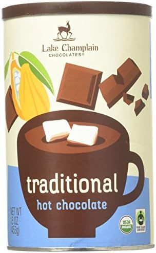 Lake Champlain Chocolates Traditional Hot Chocolate, 16 oz | Amazon (US)