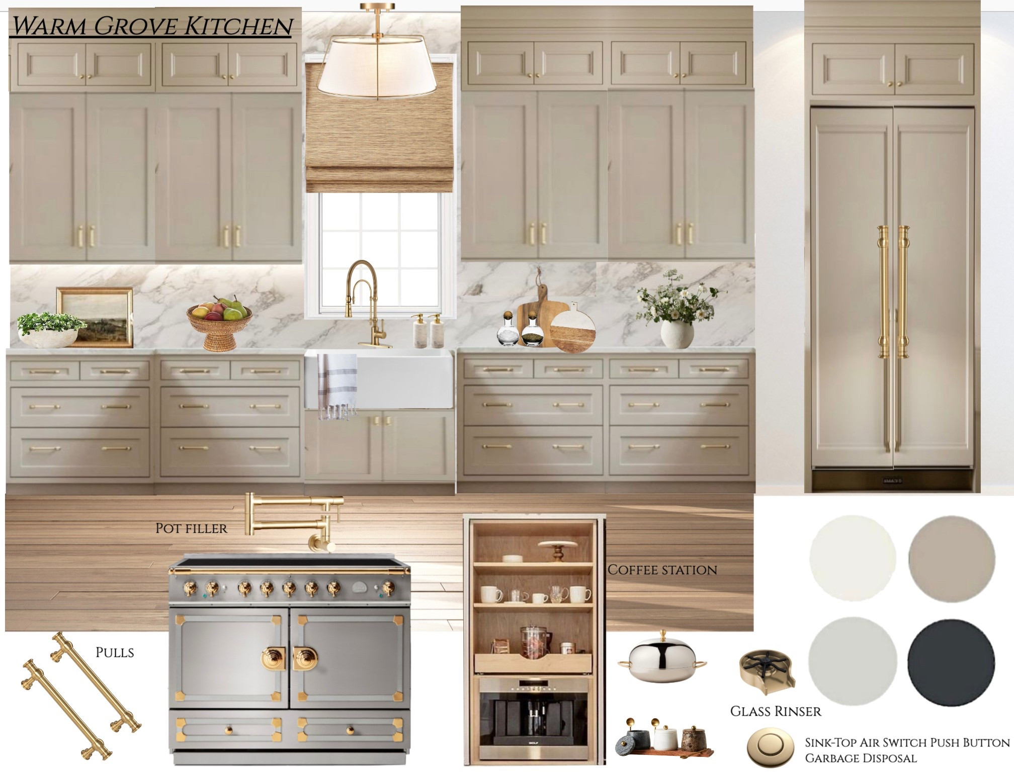 Love a cozy kitchen? The Warm Grove kitchen brings in natural wood, soft colors, and a comfy, lived-in feel. Add some warm lighting and touches of greenery for that perfect homey vibe.

#WarmGroveKitchen #CozyKitchen #KitchenInspo #NaturalStyle #HomeVibes

#LTKSaleAlert #LTKStyleTip #LTKHome