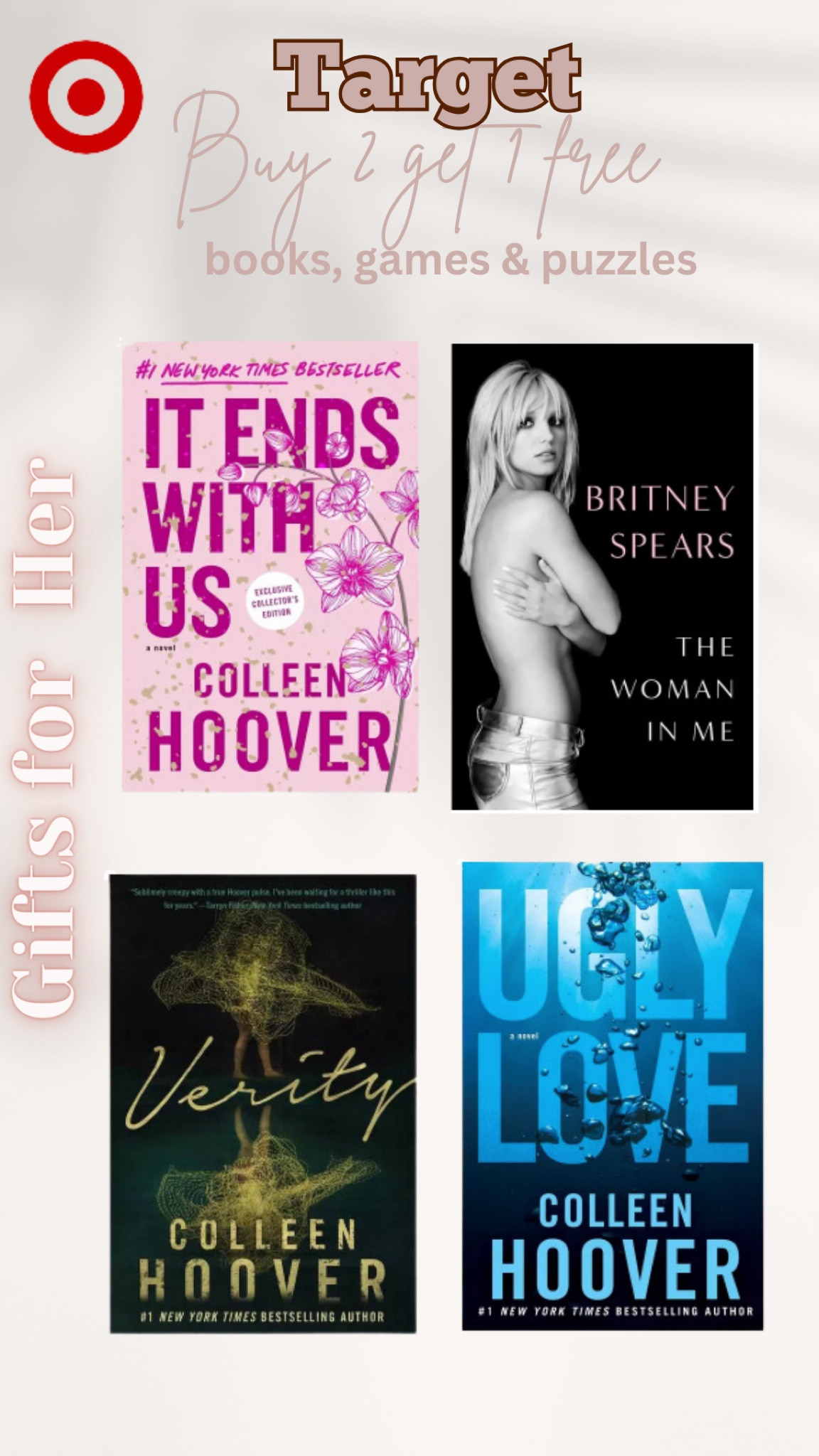 Buy 2 get 1 free Target early Black Friday deals for the book lover!

#LTKsalealert #LTKGiftGuide #LTKHoliday