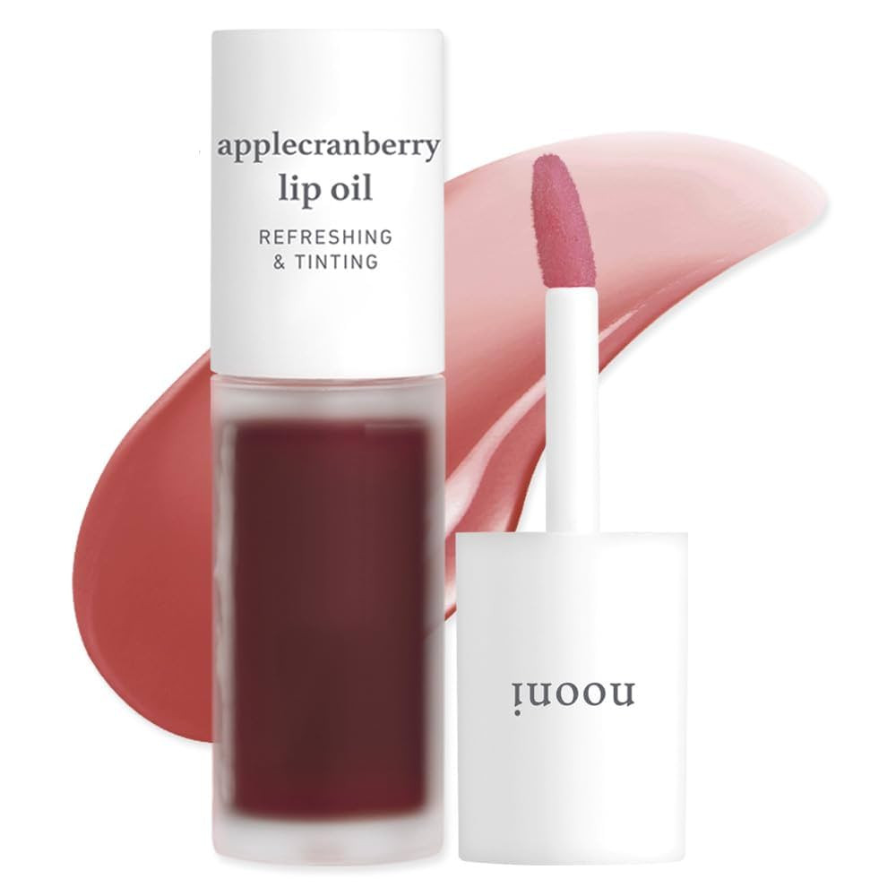 NOONI Korean Hydrating Lip Oil - Applecranberry | Long-Lasting, Moisturizing, Plumping, Revitaliz... | Amazon (US)