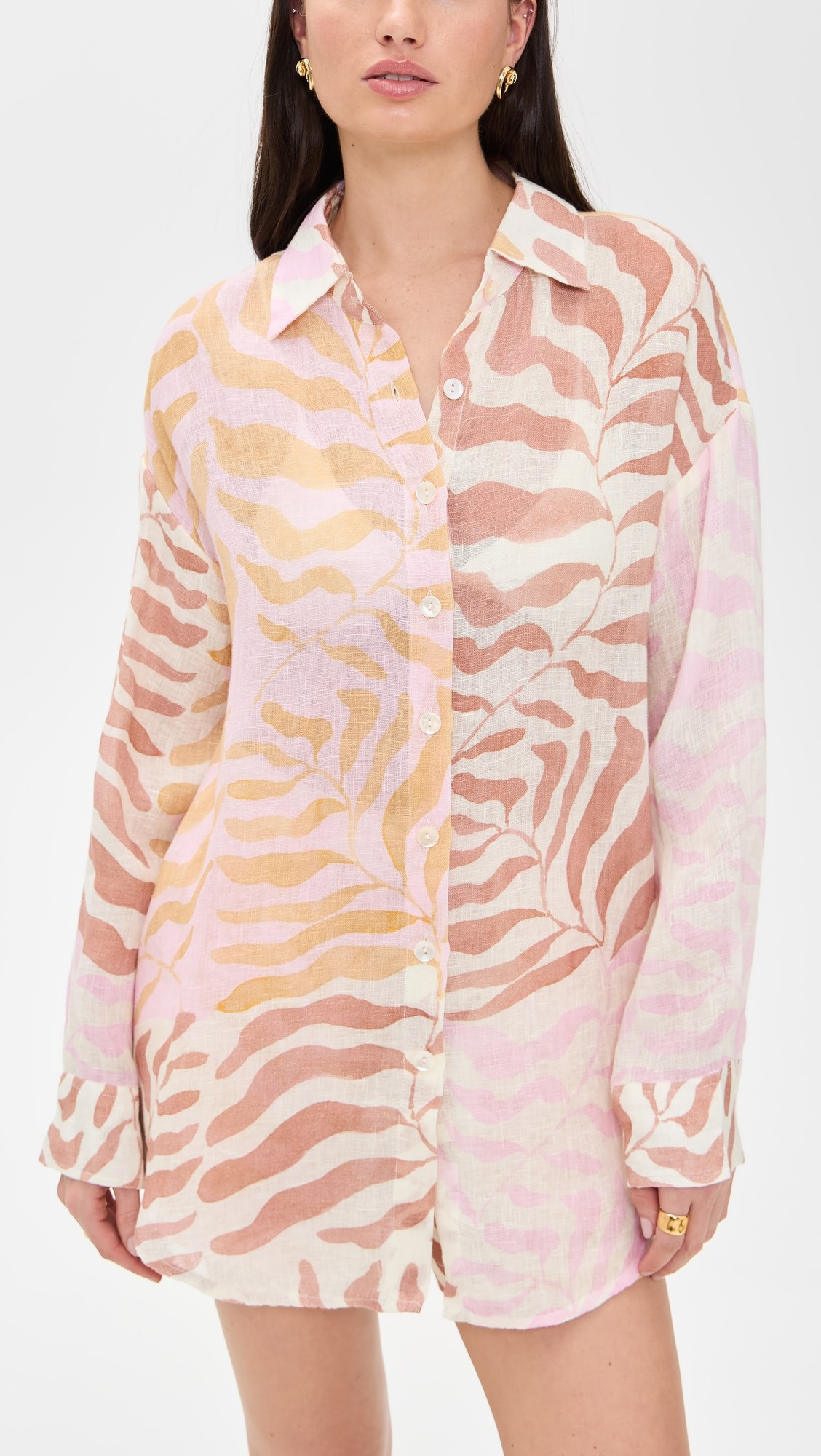 Playa Boyfriend Shirt | Shopbop