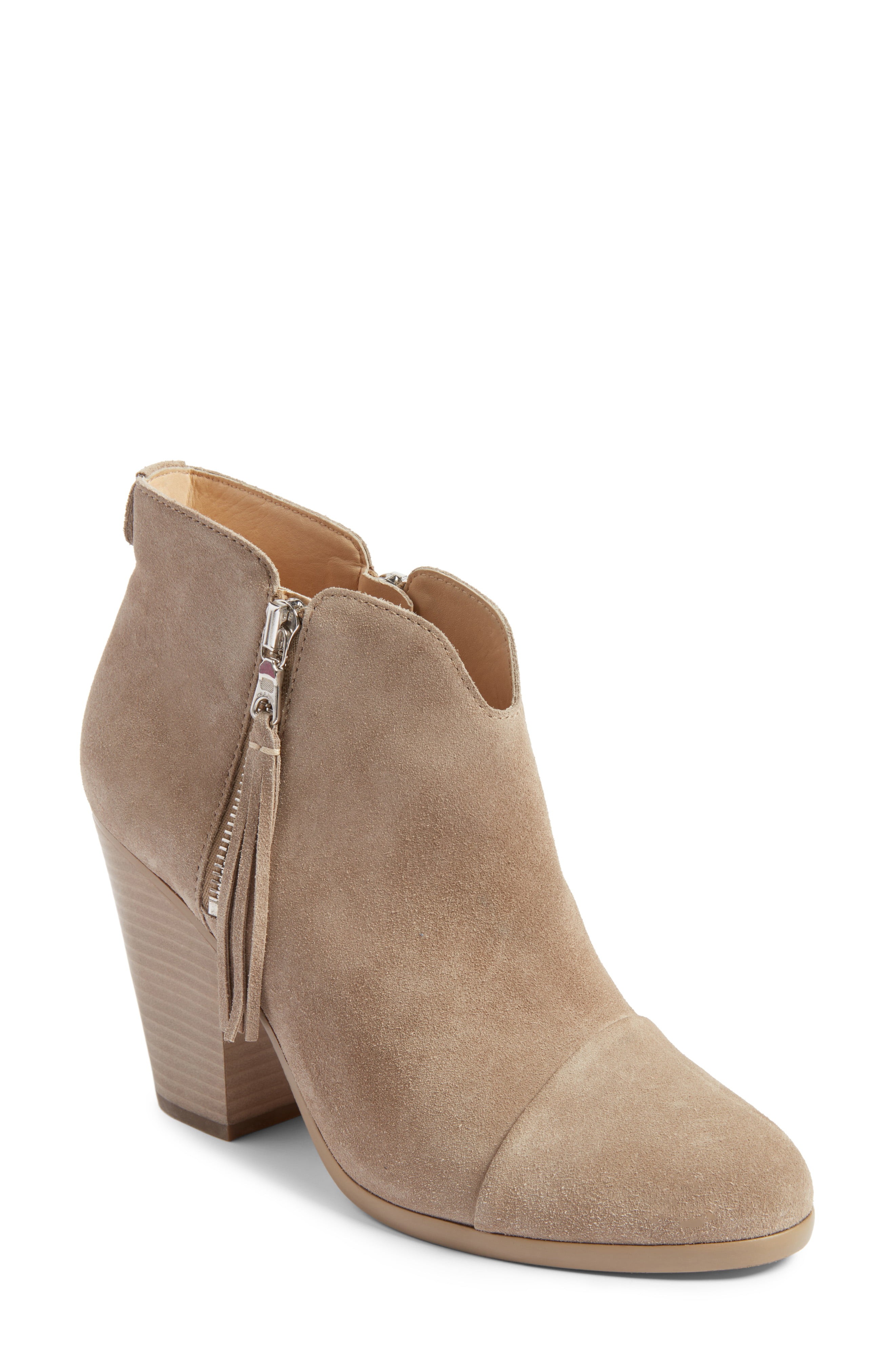 Margot Fringe Cap Toe Bootie | Nordstrom