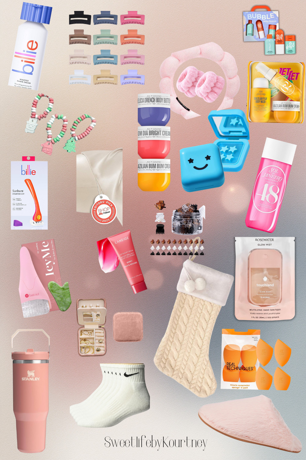  Shop these adorable stocking stuffers before they’re gone because this mix is perfect for gifting without overspending. From beauty minis and cozy accessories to fun little extras, these stocking stuffers make holiday gifting easy and cute. Everything here is under $25 and works great for teens, friends, coworkers, or last-minute gifts. Tap to shop all of these stocking stuffers now and check a few names off your list fast.

#LTKGiftGuide #StockingStuffers #HolidayFinds #SweetLifeByKourtney


 

#LTKHoliday #LTKGiftGuide #LTKBeauty