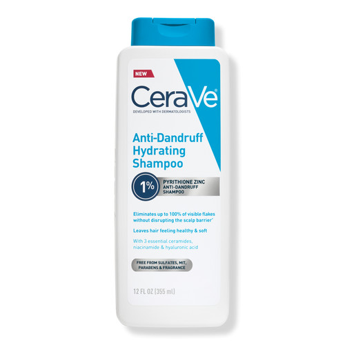 CeraVe Anti-Dandruff Hydrating Shampoo | Ulta