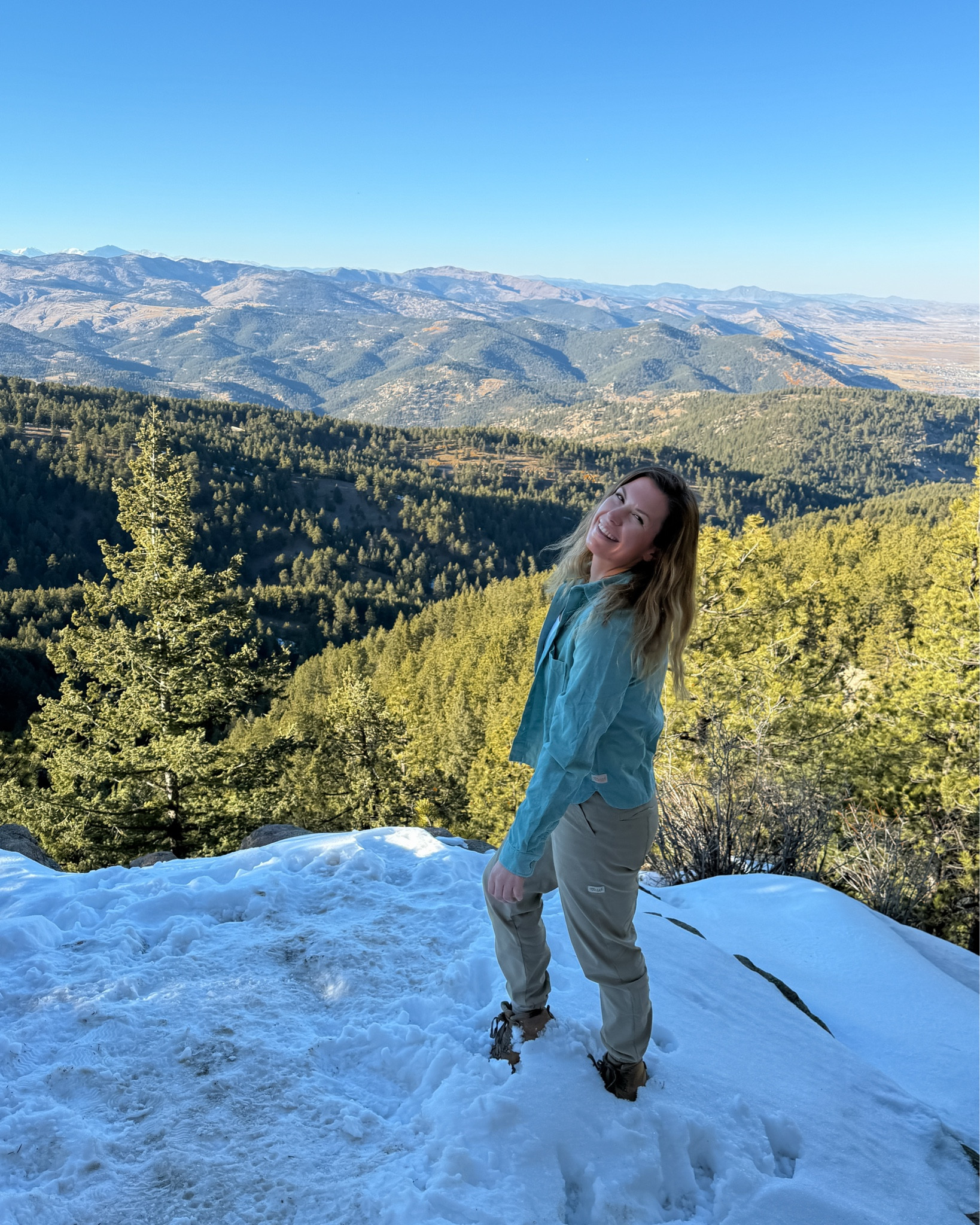 Had to soak up the warm weather this weekend! Wearing my new Marsh Wear Clothing pieces which are super cozy and functional for the trails!🥾☀️ 

#LTKActive #LTKTravel #LTKStyleTip