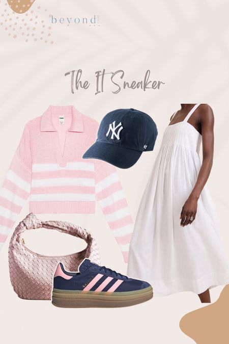 Casual summer outfit featuring the “it" sneaker of the season!

#LTKShoeCrush #LTKStyleTip #LTKItBag