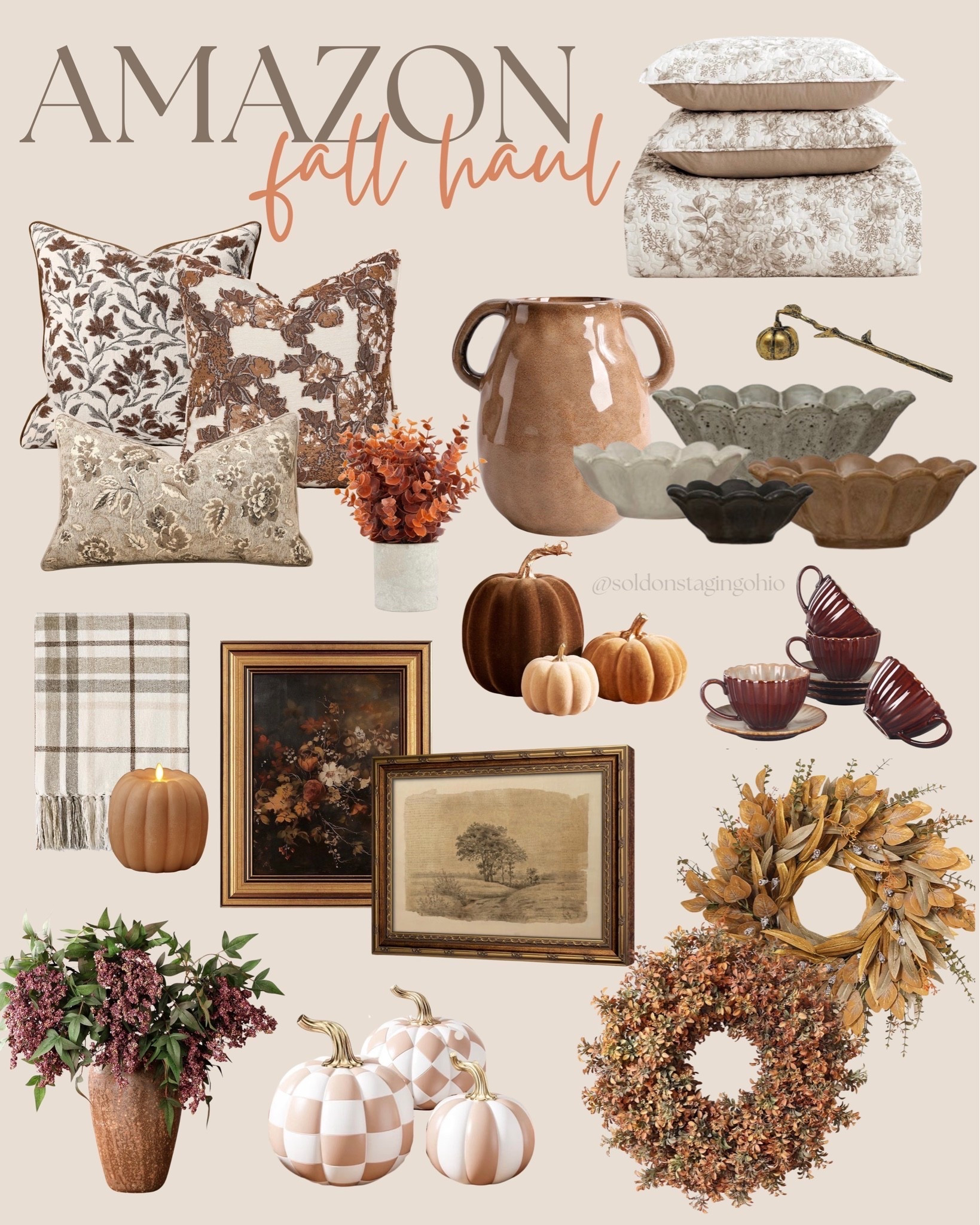 Amazon Fall Haul that doesn’t break the bank!

#LTKHome #LTKSeasonal