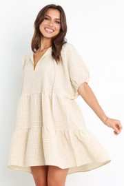 Frankie Dress - Beige | Petal & Pup (US)