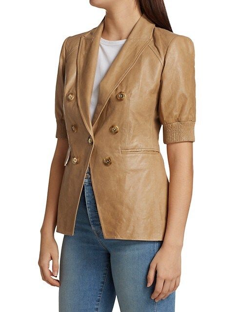 Edra Leather Jacket | Saks Fifth Avenue