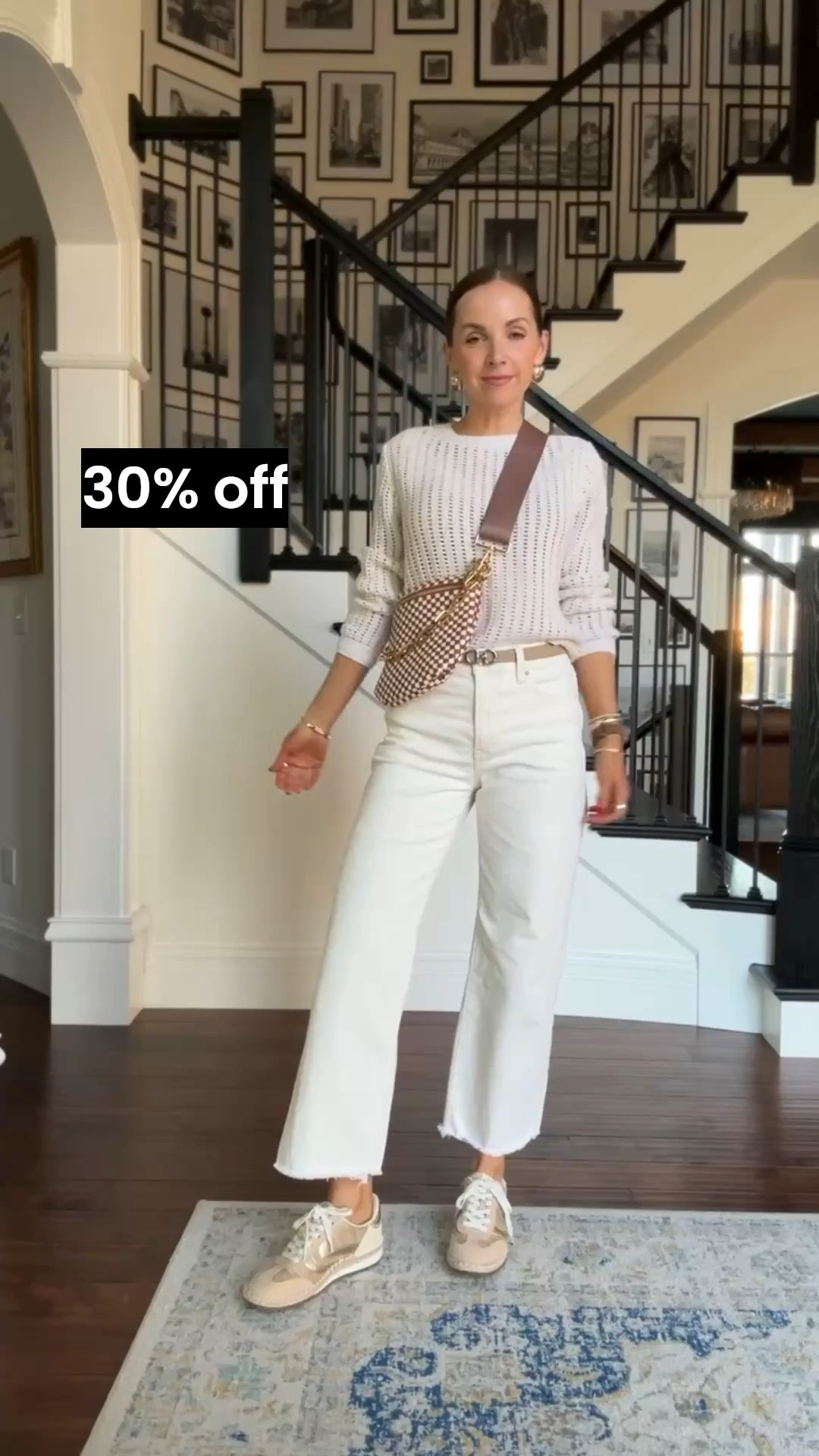 Loving this monochromatic look- top is 30% off today! @Target @Madewell 

#LTKSaleAlert #LTKootd #LTKgrwm