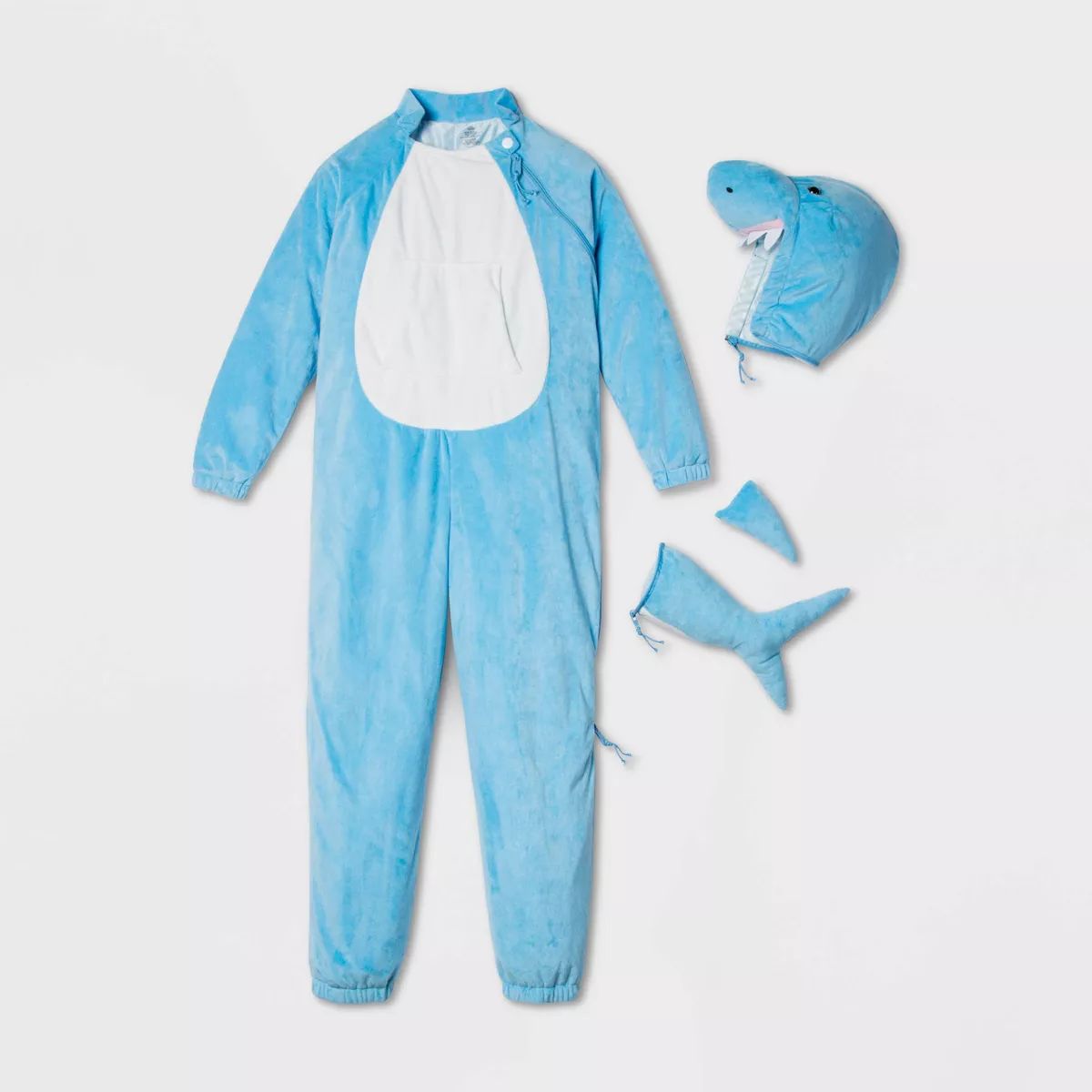 Kids' Adaptive Shark Halloween Costume Jumpsuit - Hyde & EEK! Boutique™ | Target