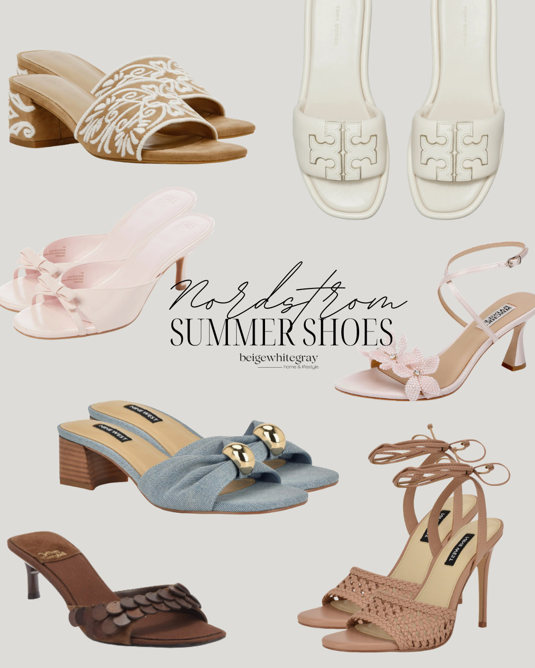 Nordstrom Summer Shoes

#LTKgrwm #LTKootd