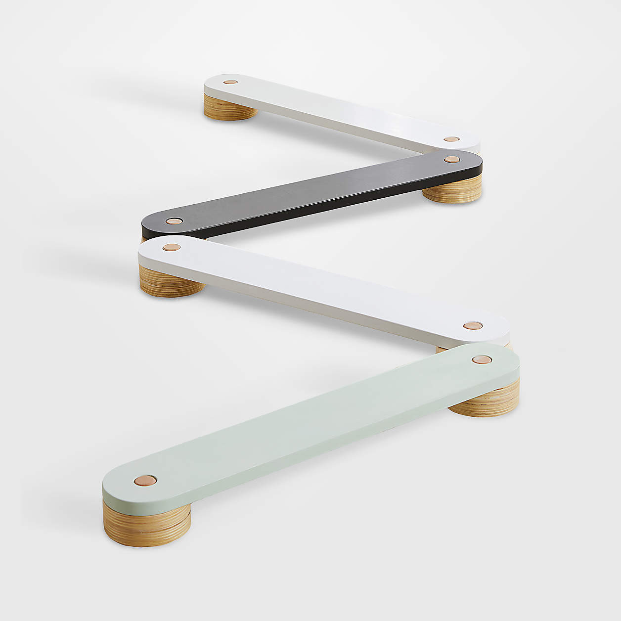 Wonder & Wise by Asweets Kids Wooden Balance Beam Toy | Crate & Kids | Crate & Barrel