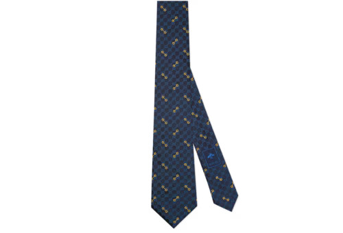 GG silk jacquard tie | Gucci (US)