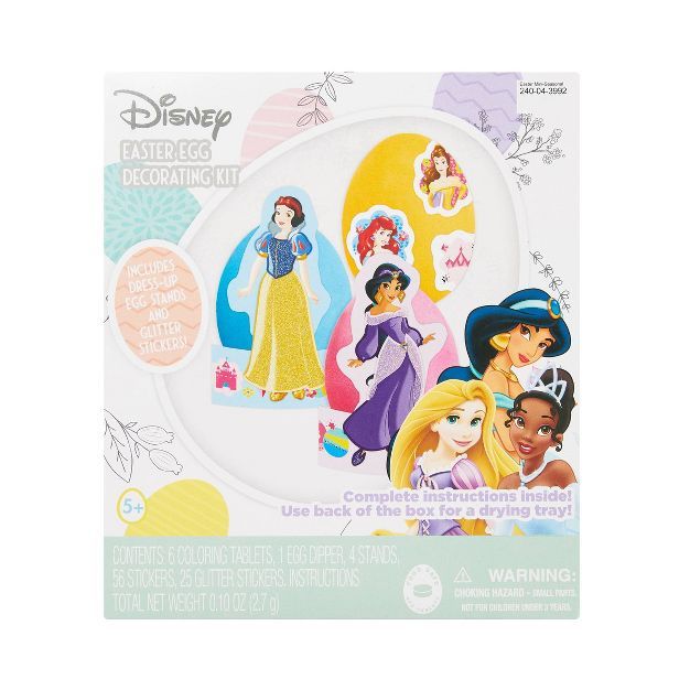 Disney Princess Easter Egg Dye Kit | Target