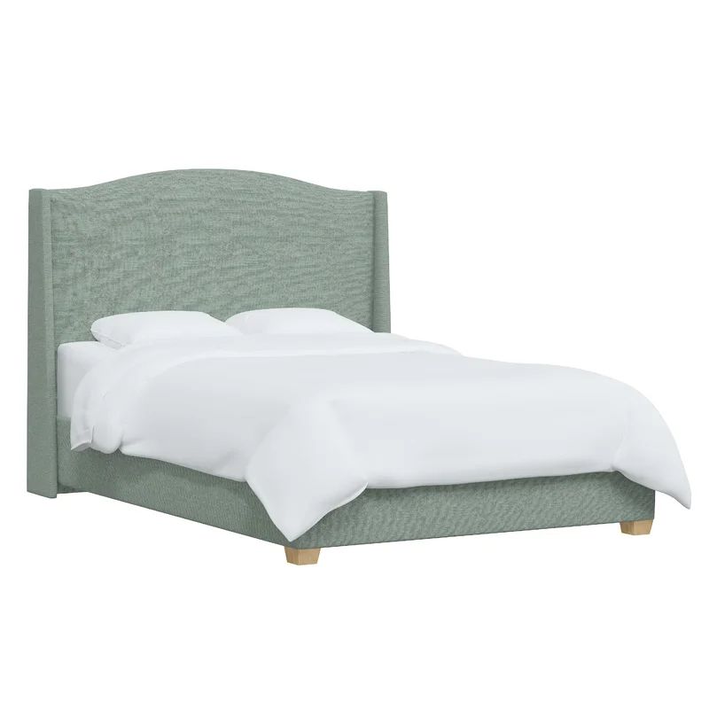 Amerson Upholstered Low Profile Standard Bed | Wayfair North America