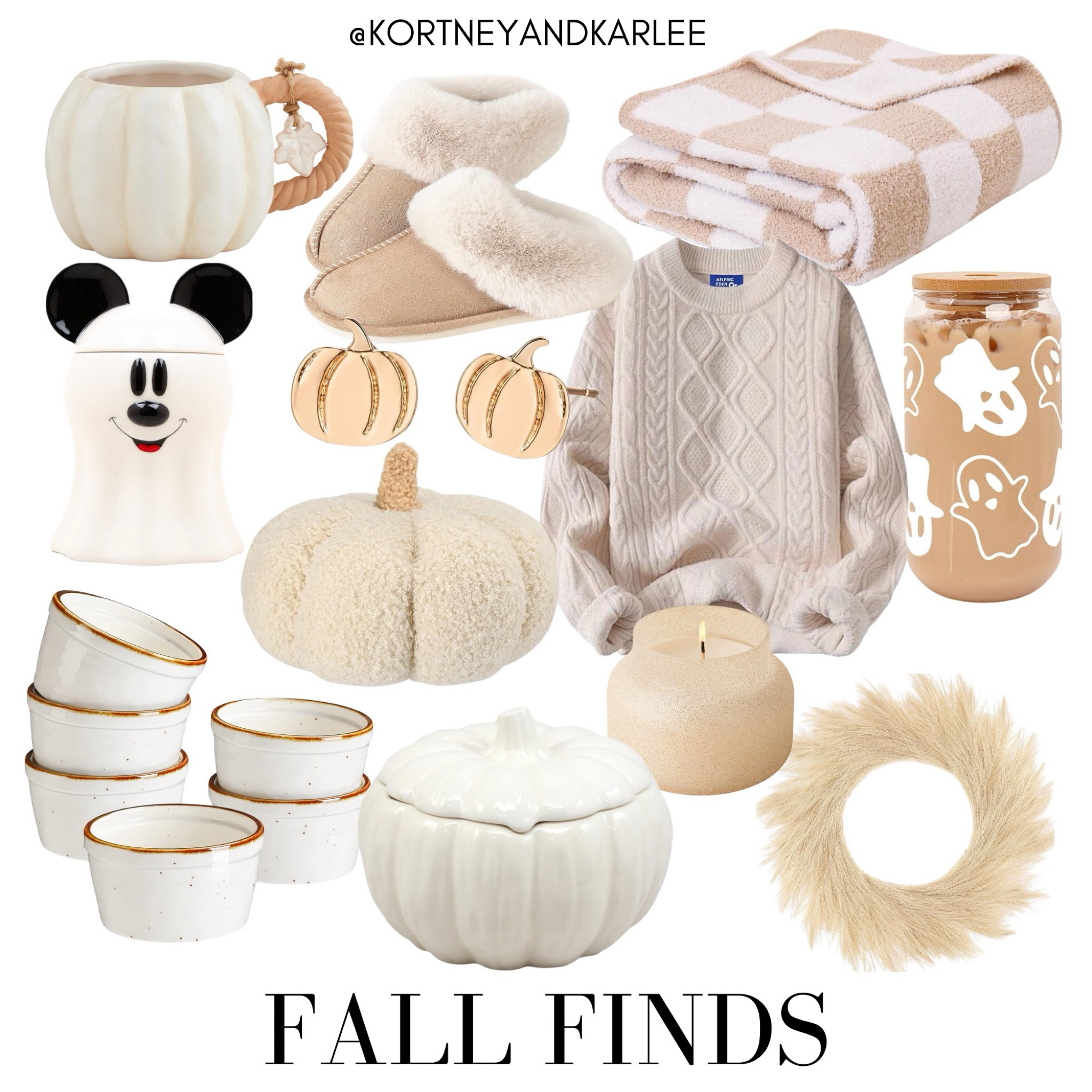 Fall Finds!

Kortney and Karlee | #kortneyandkarlee #LTKStyleTip

#LTKfindsunder50 #LTKfindsunder100