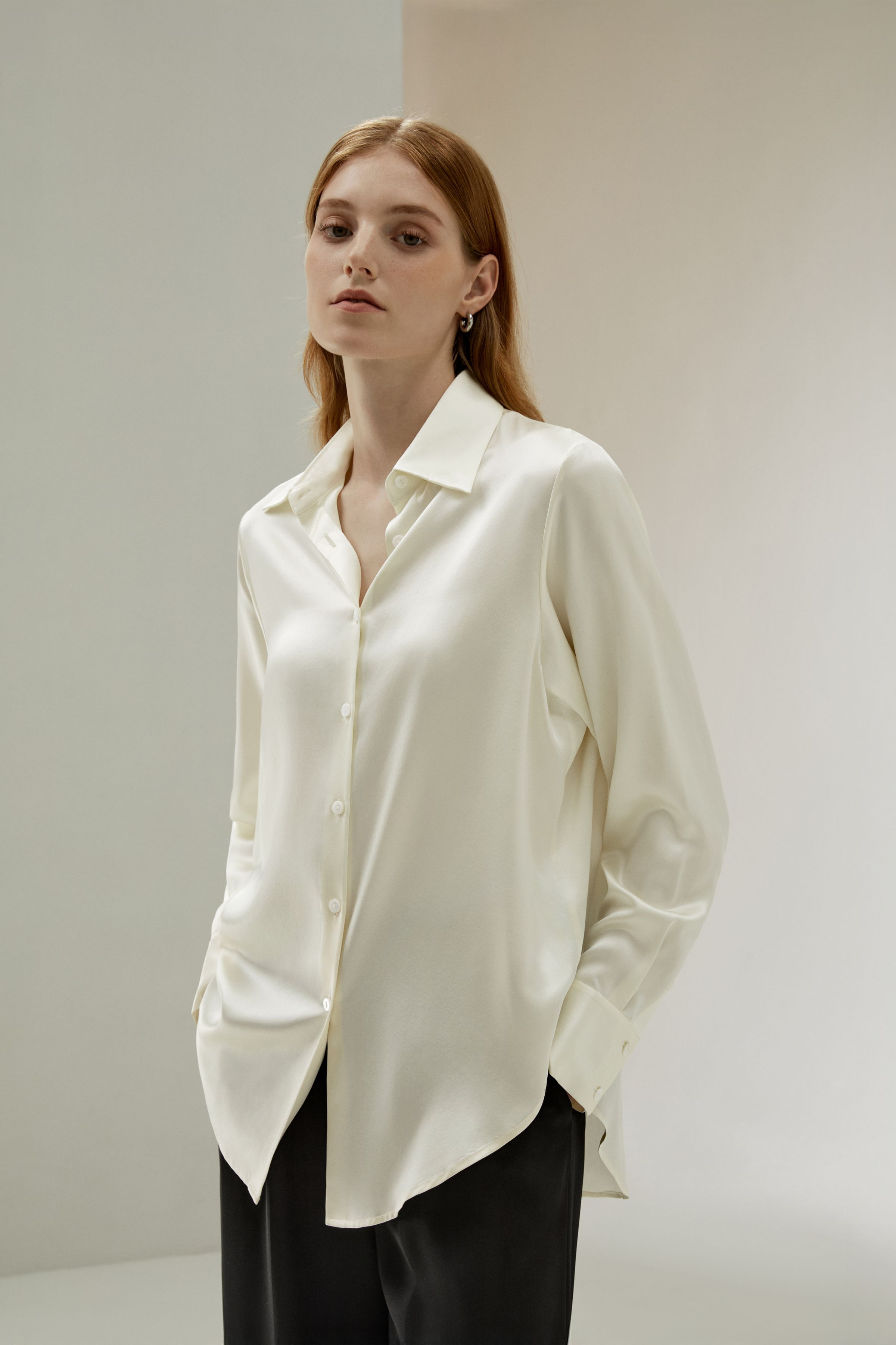 The SOS Shirt | LILYSILK