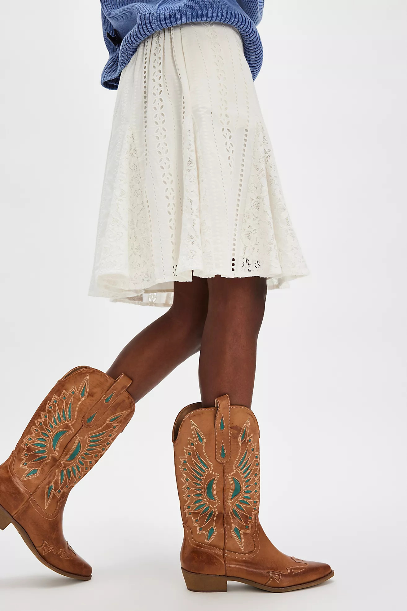 Willa Western Boots | Free People (Global - UK&FR Excluded)
