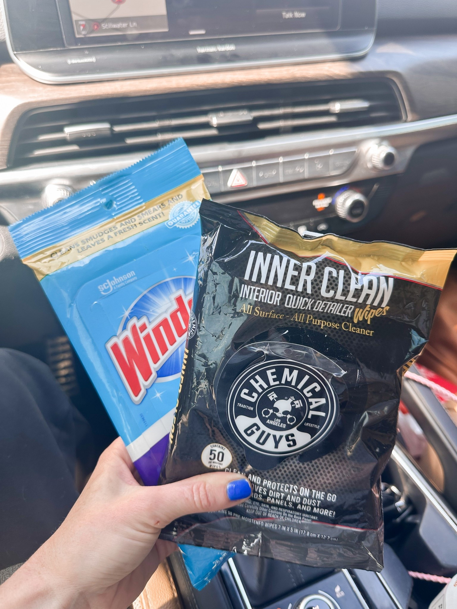 Mom tip- keep car cleaning wipes in your car. Just trust me. 😅

#LTKFindsUnder50 #LTKKids #LTKFamily