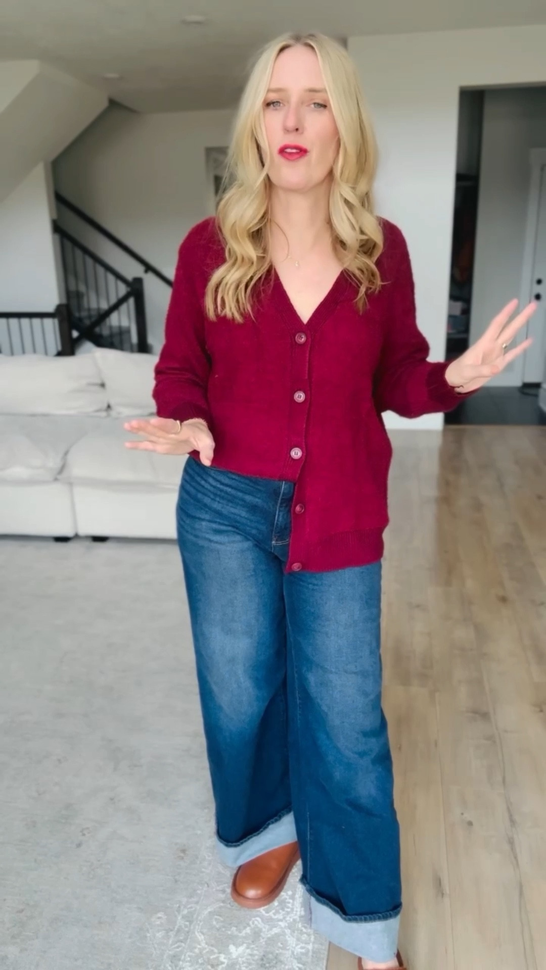 $10 and under Walmart deals you don’t want to miss!
These everyday pieces are perfect for the cooler weather and sizes are selling fast.

✨ Soft fuzzy button-down cardigan — wearing L, only $10
✨ Gorgeous tie-back dress — wearing M, on deal for $9
✨ Aerie-inspired split-neck pullover hoodie — wearing L, only $10
✨ Half-zip pullover — wearing M, on deal too!

#WalmartFashion #AffordableStyle #WalmartDeals #LTKMostLoved #Under10Finds #FallOutfits #BudgetFriendlyStyle #CasualOutfits #StyleForLess #WalmartFinds




#LTKootd #LTKFindsUnder50 #LTKSeasonal