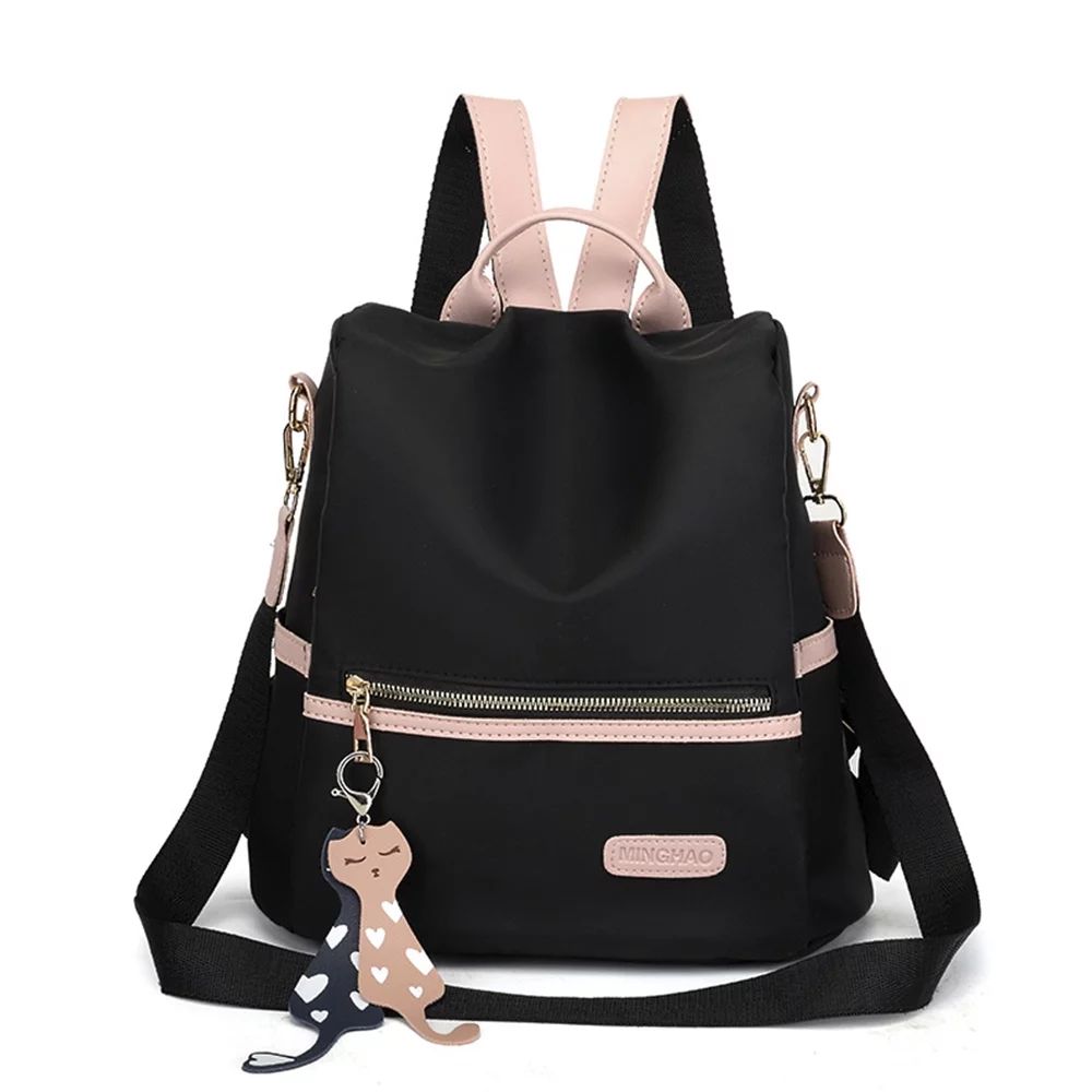 Willstar Backpack Women Casual Bag Backpack School Fashion School Anti-Theft Waterproof Nylon Mul... | Walmart (US)