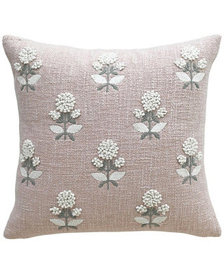 Persian Handwoven Decorative Pillow, 20" x 20" | Macy's