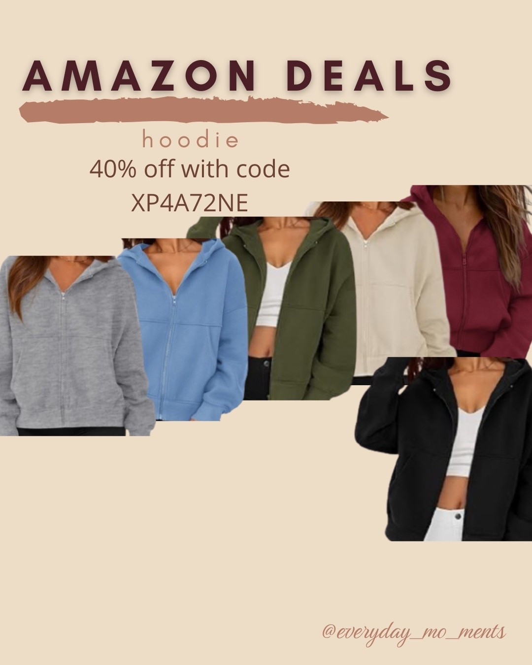 $18 ends 8/25

Amazon fashion
Amazon deals
Hoodie

#LTKSaleAlert
