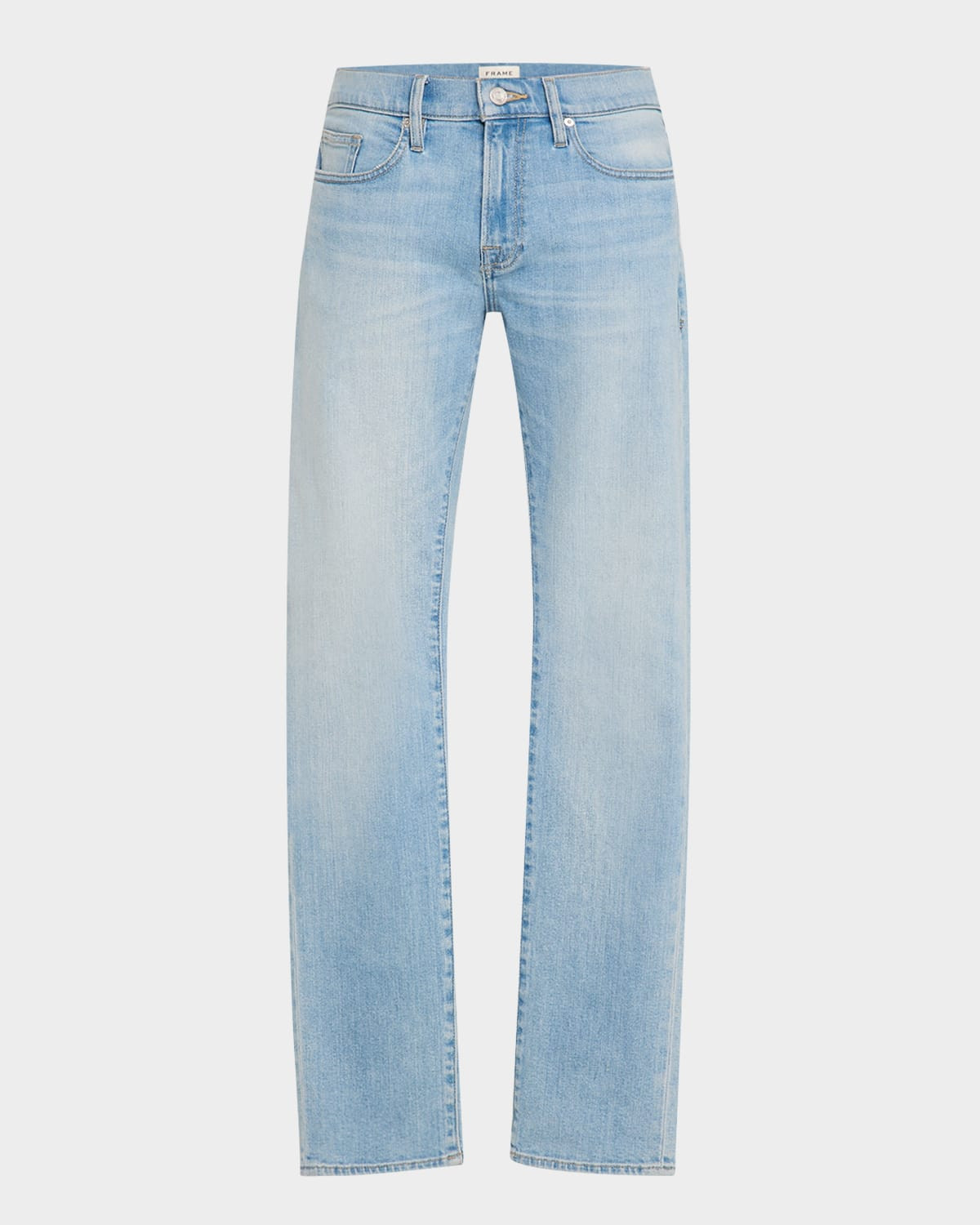 Men's L'Homme Straight-Leg Jeans | Neiman Marcus