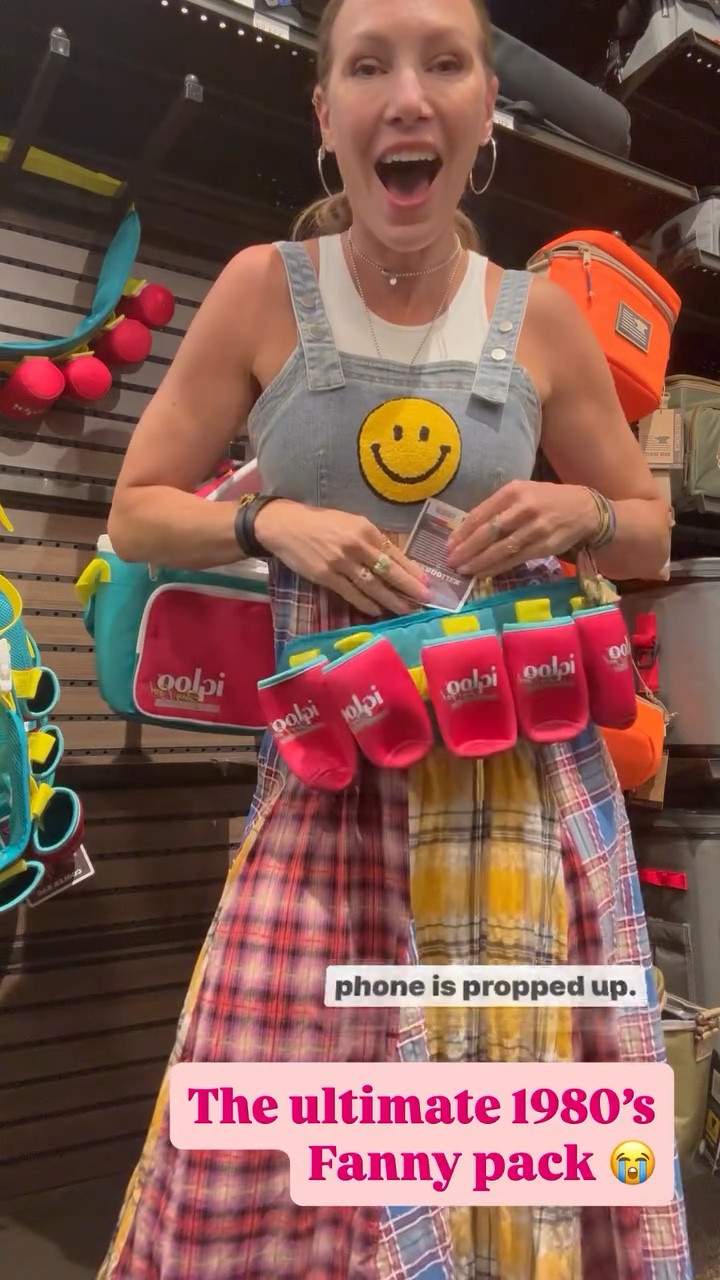 The ultimate 1980’s Fanny pack 😭 

#LTKActive #LTKStyleTip #LTKFamily