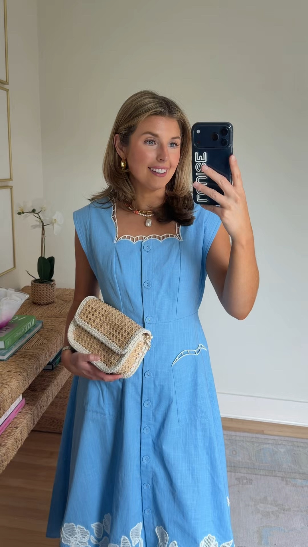 Summer dress outfit idea! Wearing an XS - could have sized down!