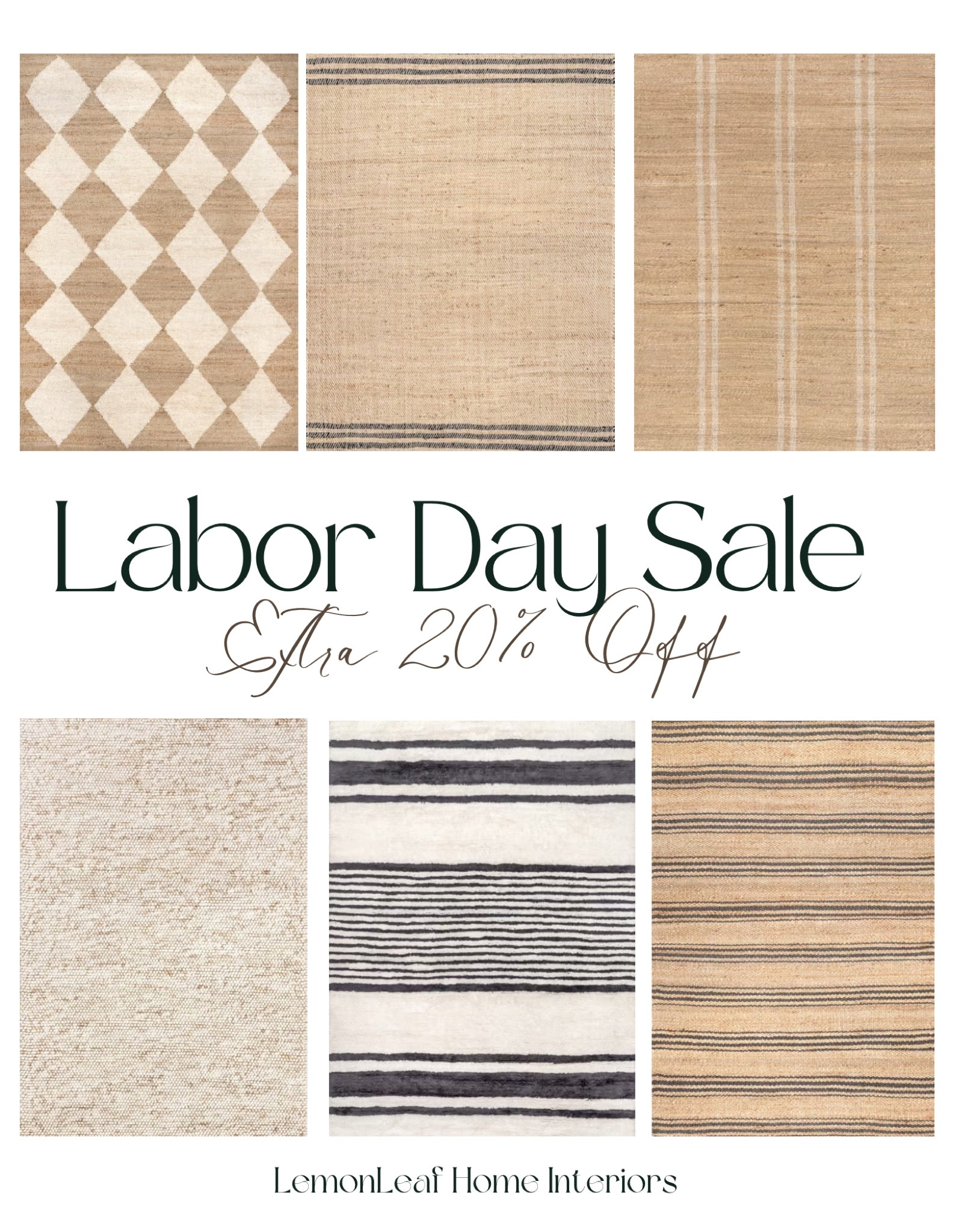 An additional 20-30% off for the Labor Day sale. Live these neutrals and patterns. 



#LTKsalealert #LTKstyletip #LTKhome
