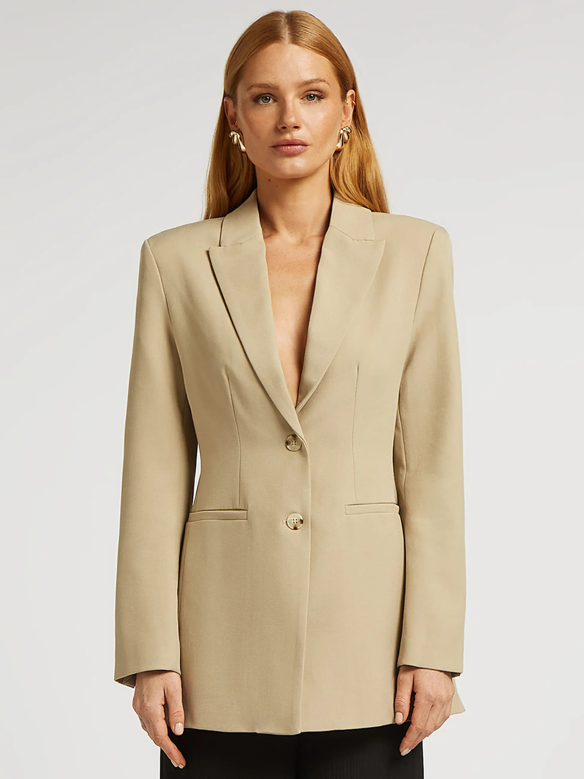Eden Tailored Oversized Blazer (Women) | Nordstrom | Nordstrom