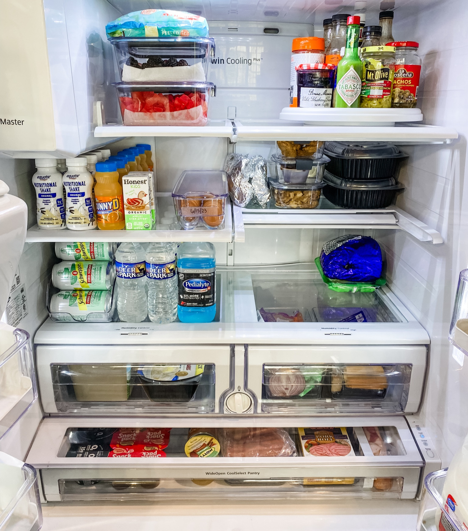 Refrigerator Organization Containers

#LTKhome #LTKfamily #LTKunder50