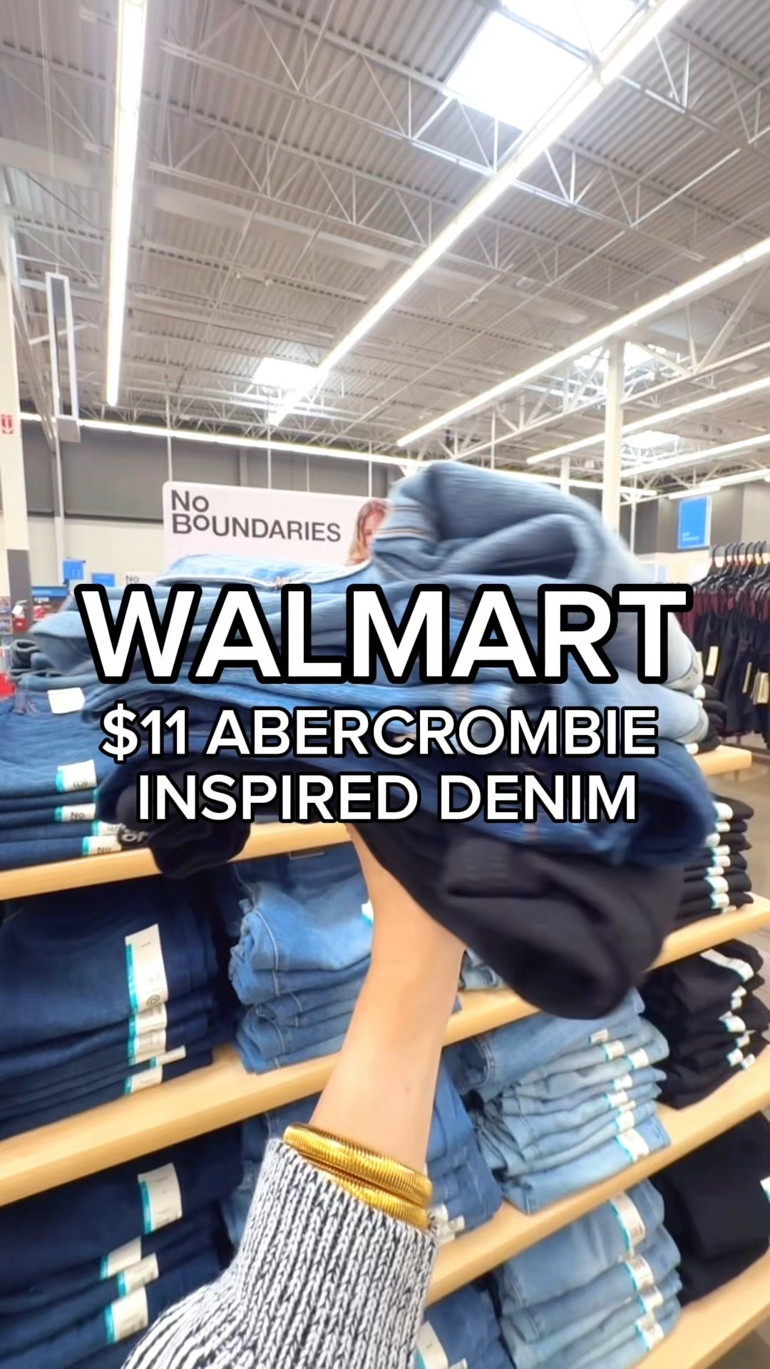 Abercrombie-inspired bootcut jeans for $11 🤯 Four washes, amazing stretch, and I’m wearing a size 8 in every pair. They feel like premium $90 denim but at the best Walmart price point! Linking all four washes + my full outfit details.

Sizing:
• Jeans — TTS, wearing 8
• Stretch — High
• Rise — Mid/high depending on wash
• Length — Regular

#LTKMostLoved #LTKSaleAlert #LTKDenim #LTKFinds #AffordableFashion #WalmartFashion #WalmartFinds #BudgetStyle #MomStyle #AbercrombieInspired #BootcutJeans #FrugalRetailTherapy #DenimOutfits #FallOutfits #OutfitInspo #StyleOnABudget #Under20Finds #TryOnHaul #EverydayStyle #LTKUnder50 #LTKUnder100 #LTKJeans #WardrobeBasics


#LTKSaleAlert #LTKmomlife #LTKFindsUnder50