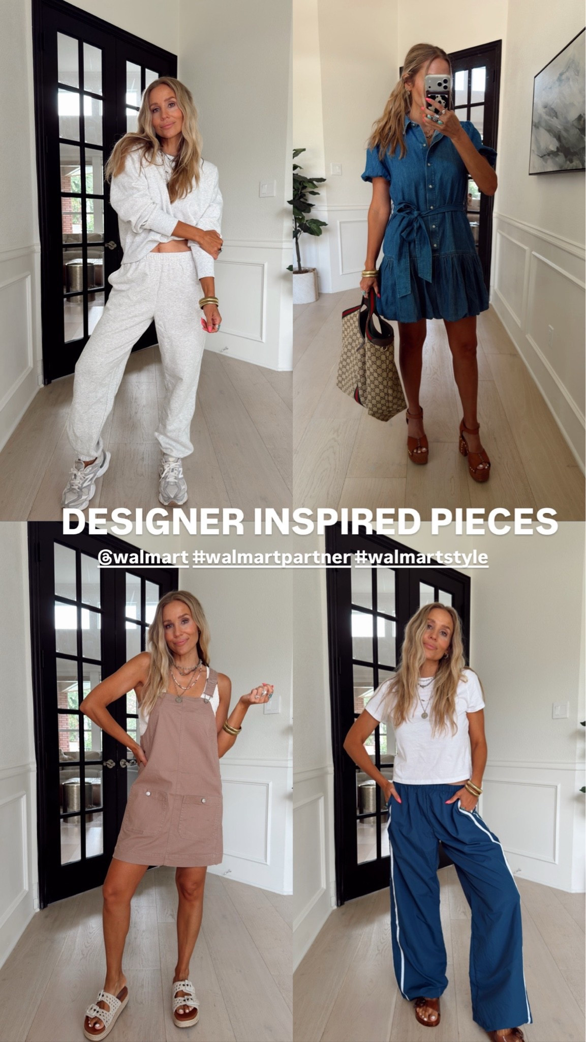 Designer Inspired Pieces all from @Walmart #walmartPartner #walmartstyle