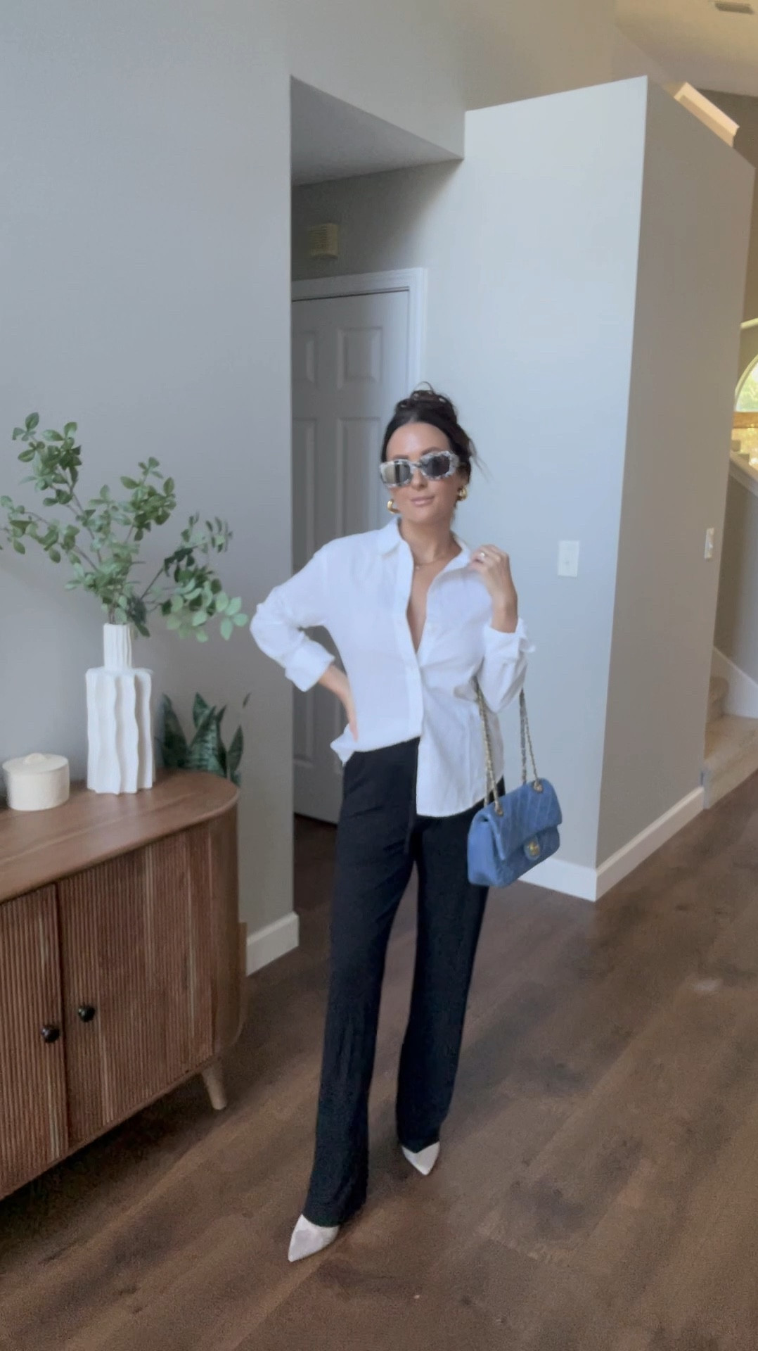 White shirt 3 ways! 

#LTKFindsUnder50 #LTKSeasonal #LTKSaleAlert