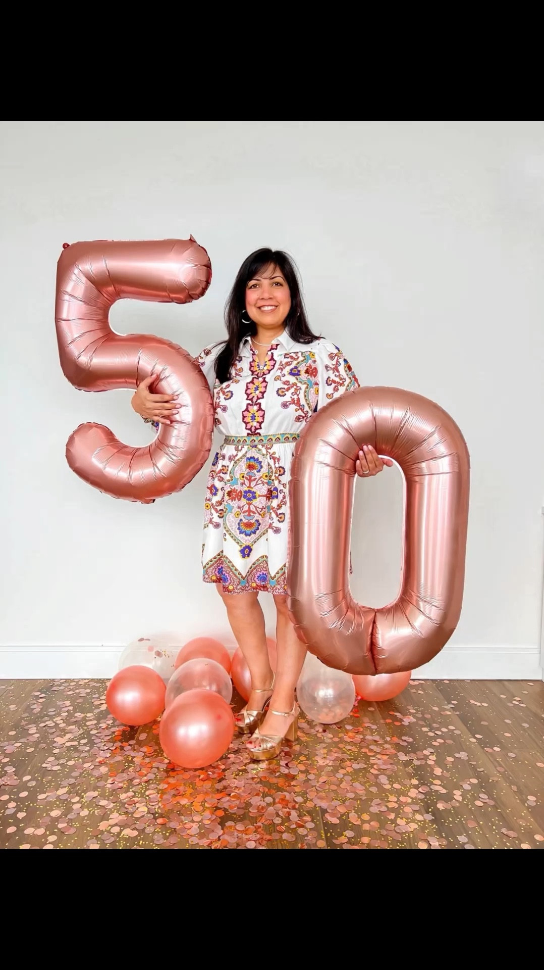 Hi! I’m Anita and I recently celebrated my 50th birthday! In my head I’m still 38, young at heart and love to wear and share lots of bright, fun, classy and cute outfits. I’m midsize and petite which can be challenging when trying to find well-fitting and flattering clothes but I try lots of brands/styles, mix high/low price points and share my favorites with you here in hopes of helping you weed through all of the options, inspire you to try new things, embrace your body regardless of shape or size and enjoy getting dressed each day! My husband and I live in St. Petersburg, Florida and we love exploring new places near and far and I share our travel adventures here too. Welcome and thank you for being here! I’m so happy to have you join me in my little space on the internet! 💗

Cleobella dress size large. Schutz sandals true to size. Electric Picks tennis necklace. Kendra Scott hoop earrings. Michele Apple Watch band. 

Summer dress, wedding guest dress, sandals, graduation dress, graduation outfit, date night, summer outfit, spring dress, vacation outfit, vacation dress, country concert outfit

#LTKMidsize #LTKOver40 #LTKVideo