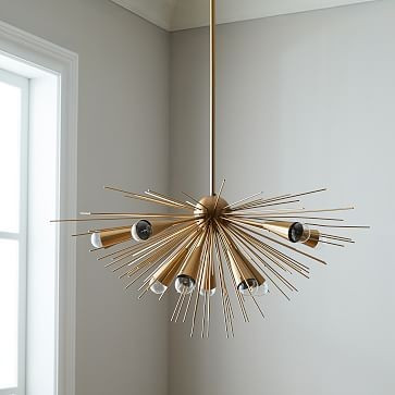 Sputnik Chandelier (34") | West Elm (US)