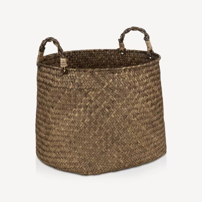 Seagrass Woven Basket | Bouclair
