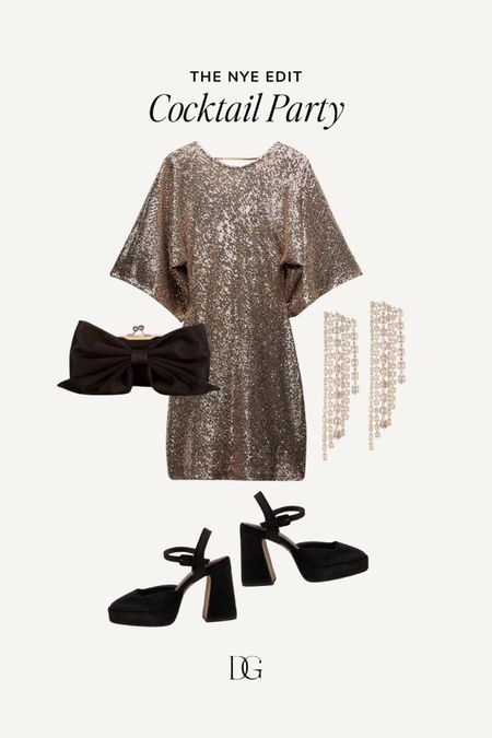 NYE Outfit Ideas 🪩 // NYE outfit, NYE party outfit, New Years Eve outfit idea, New Years Eve outfit, NYU party, NYE outfit, NYE look, NYE dress, new years dress

Exact dress is Zara, style no. 8636/696

#LTKparties #LTKSeasonal #LTKHoliday