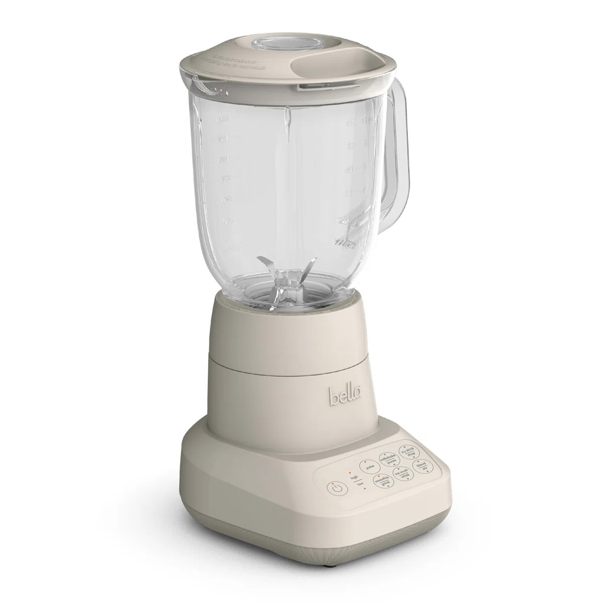 Bella Flip-N-Store Blender, Oatmilk | Wayfair North America