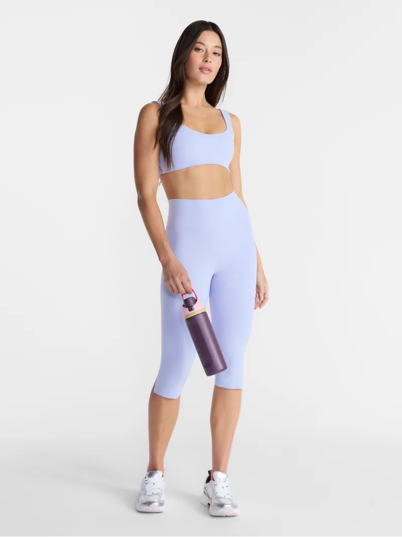 Avia Women's SoftSculpt Cinched Bra, Sizes XS-XXXL | Walmart (US)