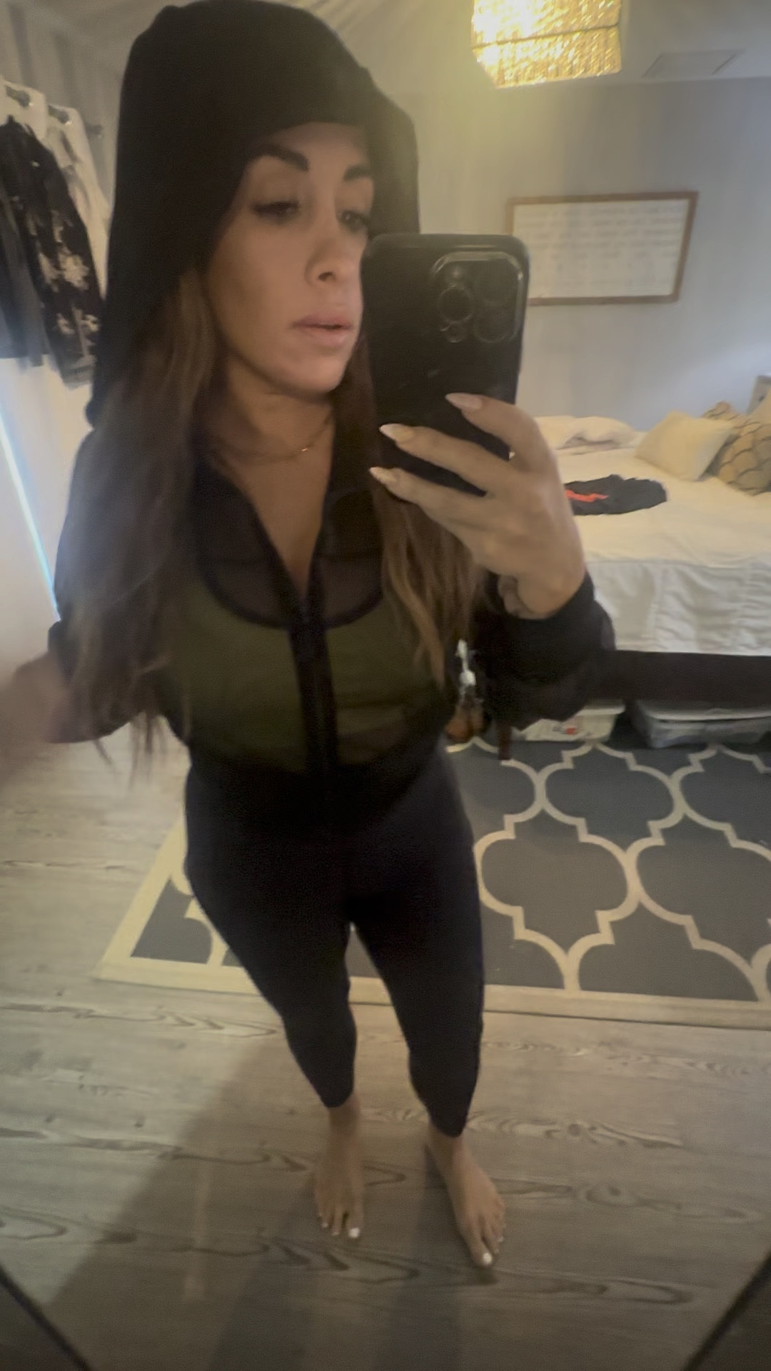 Chic Workout Jacket 

#LTKfitness #LTKfindsunder50