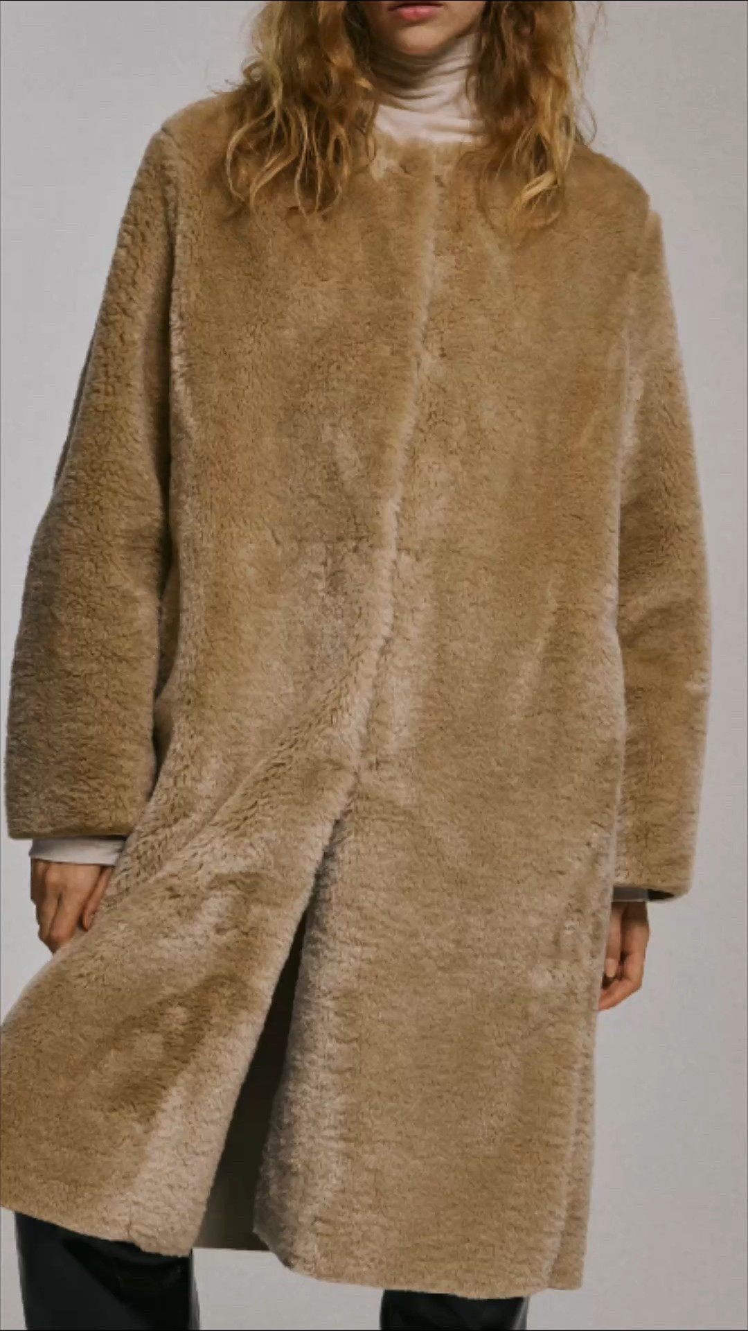 Sherpa coat! 

#LTKGiftGuide
