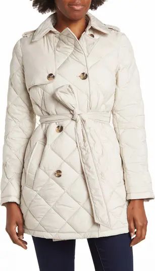 Quilted Trench Boat | Nordstrom Rack