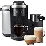 Keurig K-Cafe Coffee Maker, Single Serve K-Cup Pod Coffee, Latte and Cappuccino Maker, Comes with Di | Amazon (US)