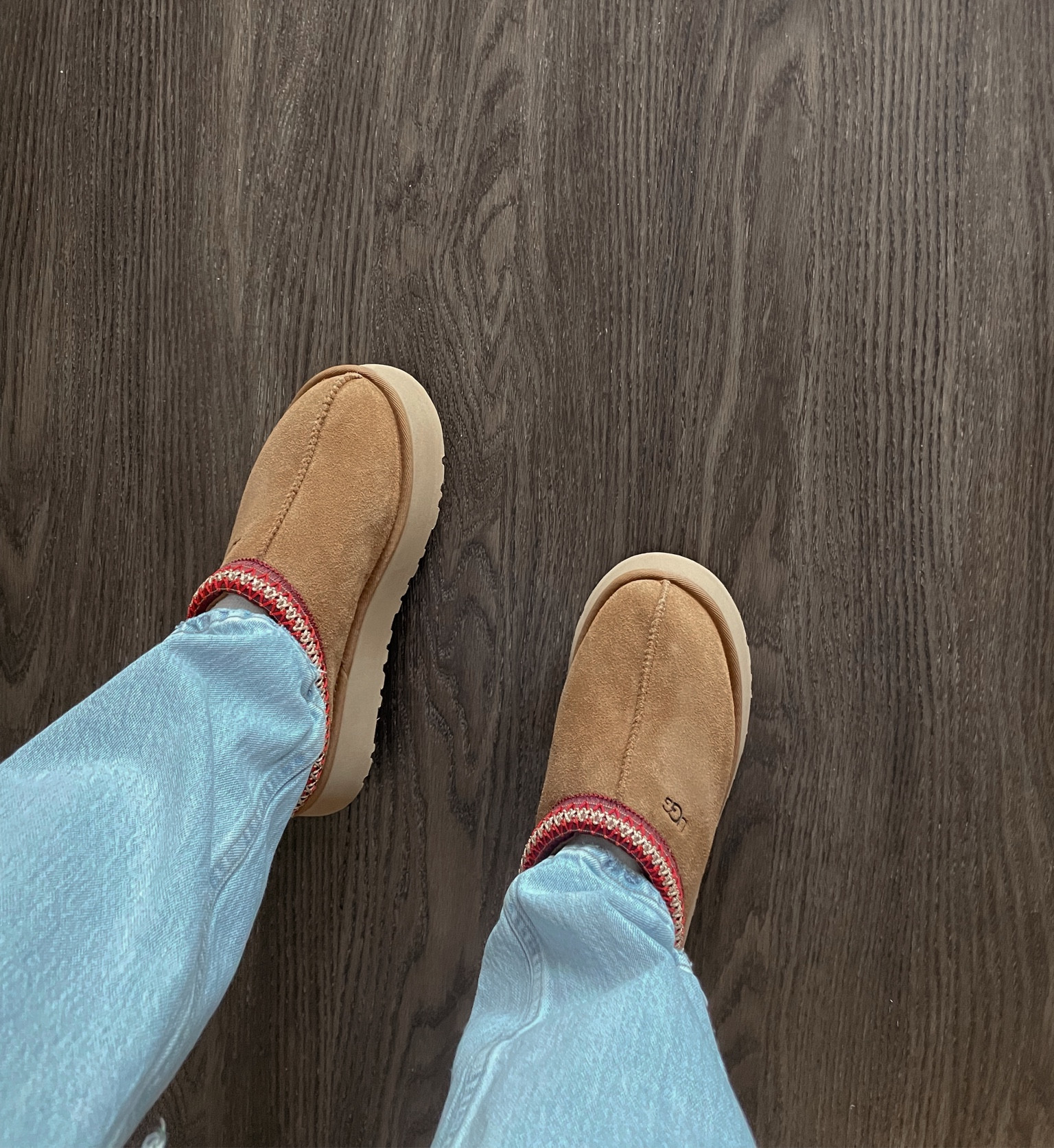 Ugg platform tazz slippers size 8 (true to size)  #ugg #tazz #platform

#LTKshoecrush #LTKstyletip #LTKSeasonal