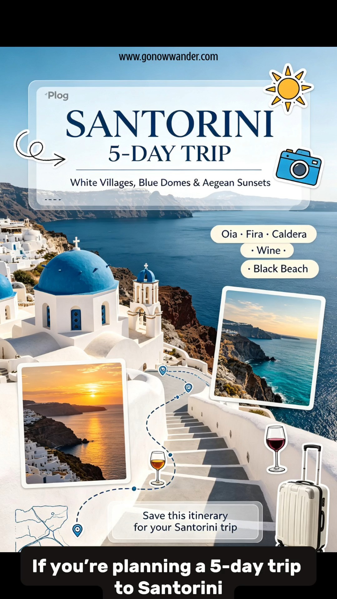 Santorini 5-Day Travel Guide | White Villages, Blue Domes & Aegean Slow Itinerary

#SantoriniTravel #GreeceTravel #AegeanIslands #OiaSunset #Santorini5Days #TravelGuide 

 #LTKTravel